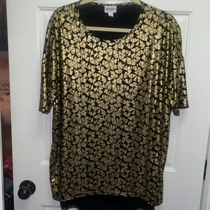 LuLaRoe oversized t-shirt